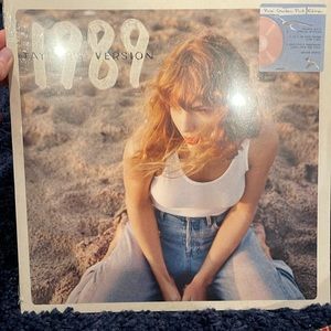 🩷Brand New Rose Garden Pink Limited Edition 1989 Vinyl 🩷